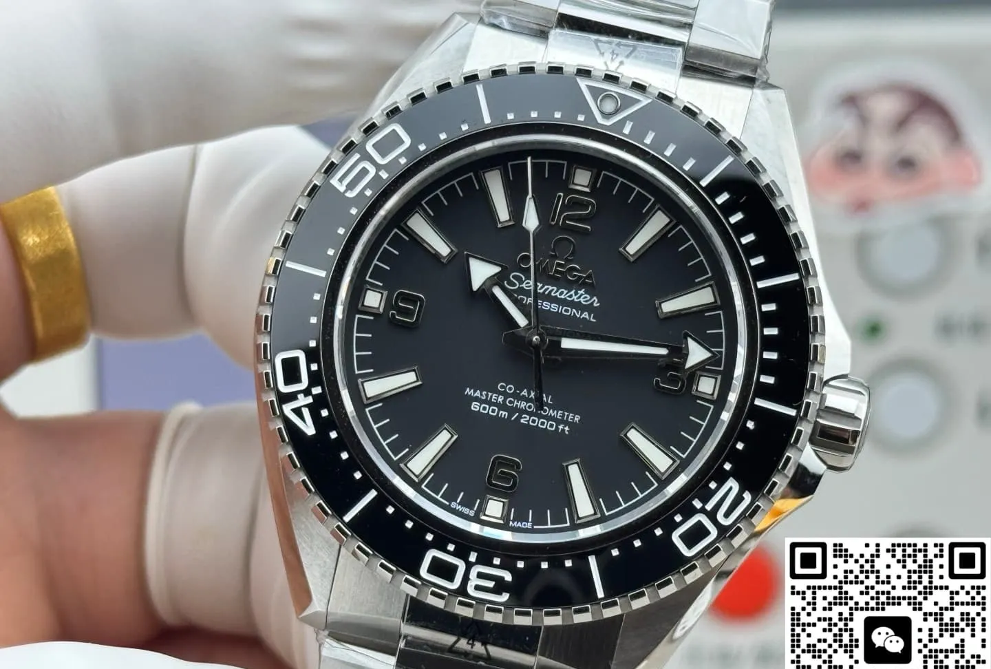 VS+ Factory Omega 217.30.42.21.01.001 1:1 Best Edition Replica Watch